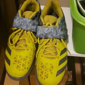 Adidas Weight lifting shoes